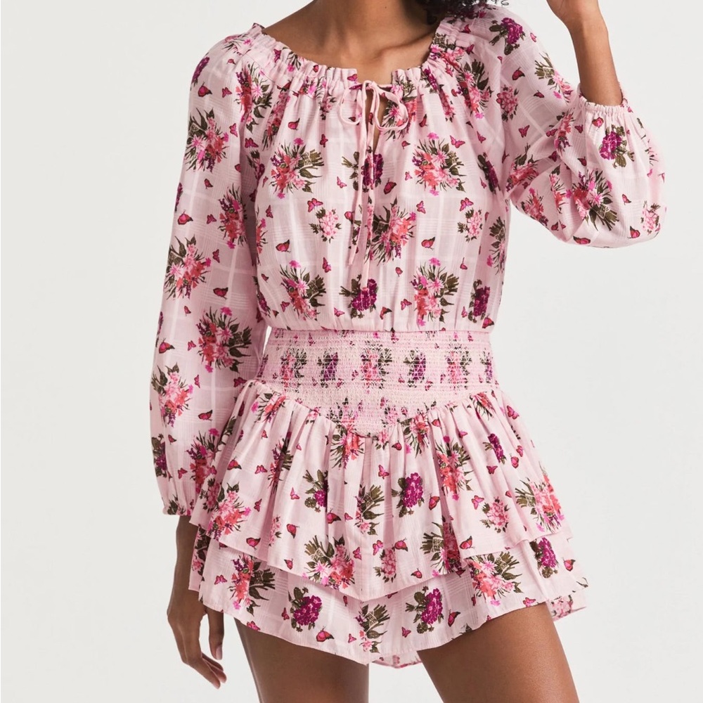 LoveShackFancy Rosemary Spritz dress!! 🌸
